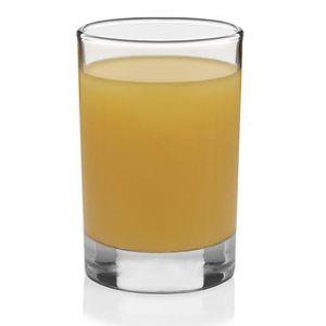 6 Pieces Of Morning Juice Breakfast Glasses- Colorless.