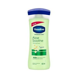 Vaseline Intensive Care With Pure Aloe Vera Body Lotion 400ml