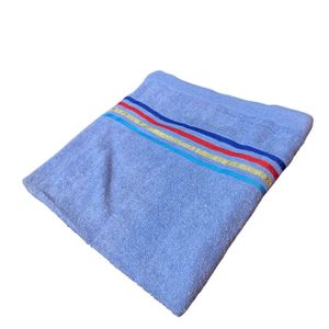 Medium Size Cotton Towel - BLUE