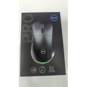 DELL PRO Jabns Black Ultra-Light Tri-Mode RGB Gaming Mouse
