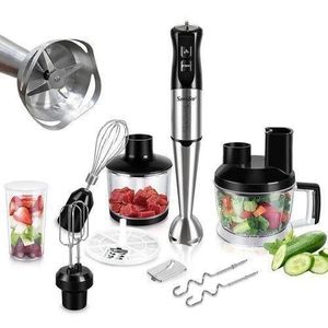 Multi-Functional Hand Blender and Food Processor Set