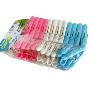 ASet of 24 pegs Multicolor