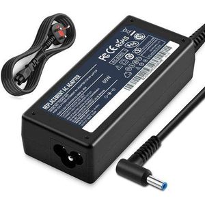 Original Hp 19.5V 3.33A 65W Laptop Charger Replacement for Elitebook 840-G3 850-G3 845-G3 820-G3 745-G3 725-G3 755-G3 G4 G5 G6 G7 G8 G9 ProBook 450 650 640 G5 G4 G6 G7 Ac Adapter Power Cord