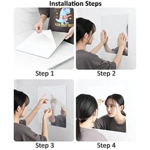 Sticker Mirror  Adhesive Wall Mirror