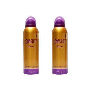A Bundle Of Chastity Deodorant Body Sprays