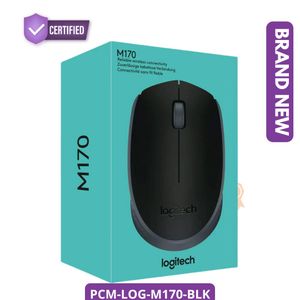 Logitech  M170 Wireless Mouse 2.4GHz Black Brand New