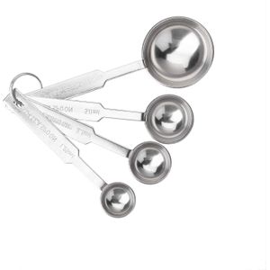 4pc accurate measuring spoons