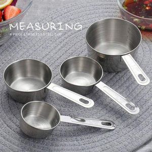 Professional Stainless Steel Measuring Cup Set (4 pieces)
