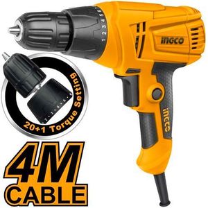 INGCO ED2808 - Electric Drill - Orange