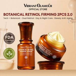 Vibrant Glamour Botanical Retinol Firming Serum & Cream Set 2pcs