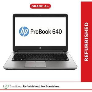 Hp PROBOOK 640 Core i7 8GB RAM 500GB HDD.Refurbished. Grade A+ BLACK(6months warranty)