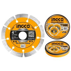 INGCO DMD011152M - Diamond Disc Set - Orange