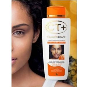 Ct+  Clear Therapy  Extra  Whitening  Lotion  Enriched with Carrot Oil For  Flawless  Completion