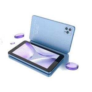 Discover K15 Smart Tab - 7-Inch HD Screen, Blue, 6GB RAM, 256GB ROM, 5G Dual SIM 