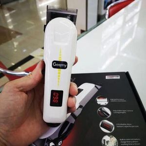 Rechargeable Cordless Shaving Machine With Battery Indicator Light, 2000mAh - White