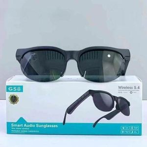 Bluetooth Glasses for Women & Men, Smart Audio Sunglasses for Men with Built-in Speakers, UV400 Protection, Wireless Music & Calls, Lightweight Frame, Touch Control Compatible with iOS/Android