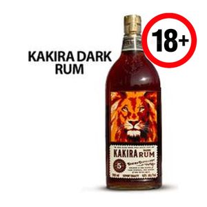 Kakira Dark Rum 750ml