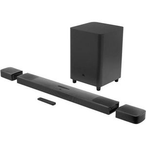 Jbl Bar 9.1 - Channel Soundbar System With Surround Speakers And Dolby Atmos - Black