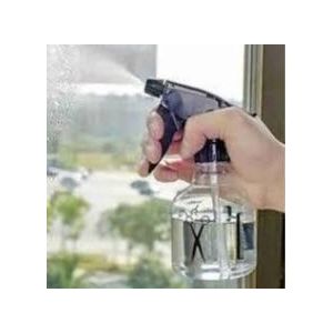  Clear Spray Bottle with Adjustable Nozzle for Hair