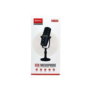 Jmary MC-PW12 USB Desktop Condenser Microphone Black