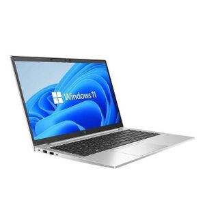 Hp EliteBook 840 G8 Laptop Intel Core i5 11th Gen, 8GB RAM,256GB SSD, 14.0-Inch FHD Display Win 11 Pro Renewed- Silver