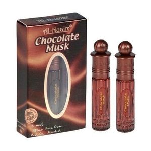 White Label A Bundle Of 2 Chocolate Musk Perfume For Ladies 6ml