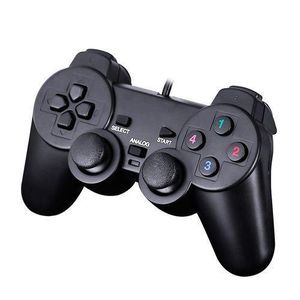 PC Single Game Pad - Black