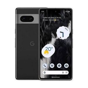 REFURBISHED 7a 5g 8GB RAM, 128GB ROM, 6.1" Inches, 64MP Rear Camera, 13MP Front Camera, 4385mAH Battery - Grade A Refurbished. - Black.