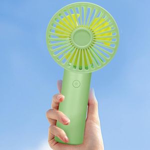 Handheld Fan Battery Rechargeable Fan, Mini Desktop Fan With 3 Speed Can Work 4-24 Hours,Lightweight Makeup Hand Fan For Stylish Girl Women Men Indoor Outdoor-Vacation Essentials Portable Fan -Multicolor