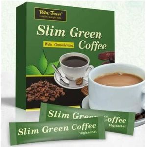 Winstown Generic Slim Green Coffee With Ganoderma Instant Coffee Weight Loss