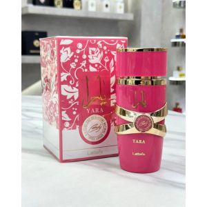 Lattafa Yara Candy Eau De Parfum 100ml – Sweet Fruity Vanilla Perfume for Women-Long Lasting Feminine Scent