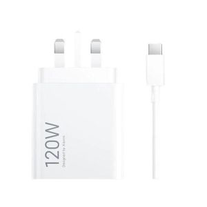 XIAOMI 120W HyperCharge USB-C Power Adapter with 6A Cable