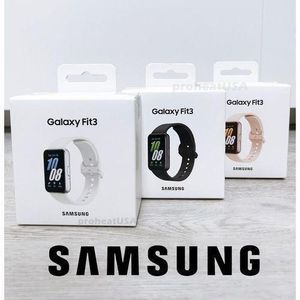 Samsung Galaxy Fit3 Smart Fitness Tracker - Multicolor