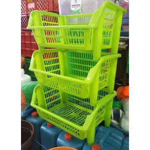 3-Layer Strong & Durable Utility Trolley