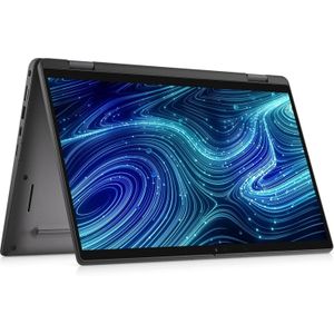DELL  (REFURBISHED) Latitude 7420, 2-in-1 (2021)  14" FHD Touchscreen  Core i7 - 1185G7 - 4 x 4.4 GHz - 11th Gen  16GB RAM - 512GB SSD Dark Grey Color with Win 10 Pro