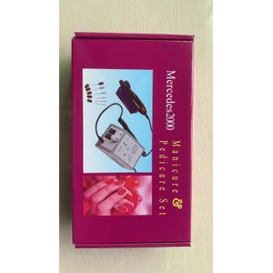 Mercedes 2000 Manicure & Pedicure Set