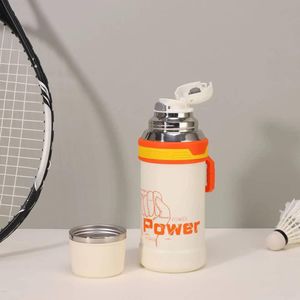  Power stainless steel water bottle with a 600ml capacity-Multicolour