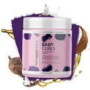 Aunt Jackie'S Baby Curls Moisture Rich Curling & Twisting Custard