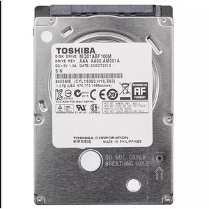 Toshiba 1TB 1000GB Laptop Internal Hard Drive/Hard Disk