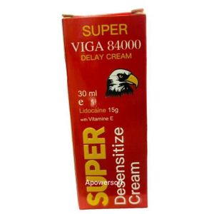Viga The SUPER 84000 Delay men Cream