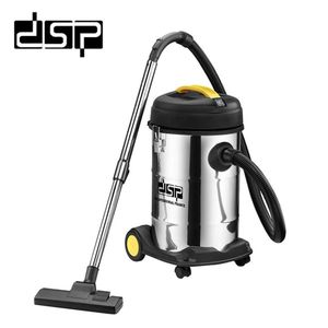 Dsp  25 Liter Aspirator High Powerful Suction Wet and Dry Industrial Vacuum Cleaner Hoover- Silver