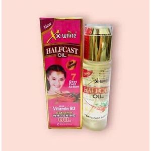 XX1 Half Cast Oil With Vitamin B3 80ml 