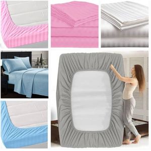 5x6, 6pcs Fitted Egyptian cotton bedsheets- Multicolour ( 2 bedsheets, 4 pillow cases)