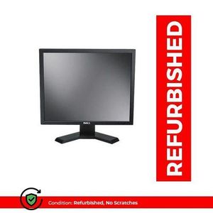 DELL 19 INCHES SQUARE SLIM MONITOR WITH HDMI PORT + FREE HDMI CABLE +FREEPOWER CORD REFUBRISHED