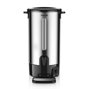 Saachi Hot Water Boiler- 25 Litres With Water Level Indicator-Silver.