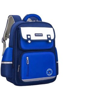 DENGGAO Well Designed School Bag With Good Material - Blue 