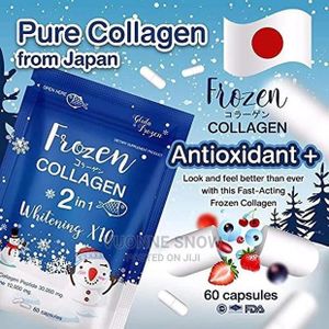 Frozen collagen whitening capsules 14 days effective 