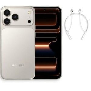 M-HORSE  17 Pro Max 6.8" 4GB RAM 64GB ROM 13MP 5000mAh - Silver