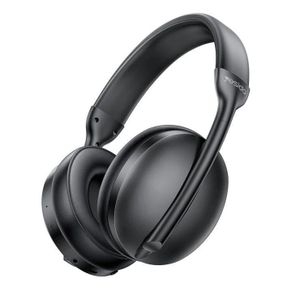 Yesido EP08 BT5.3 ANC Active Noise Cancelling 400mAh Large Battery BT Wireless Headphones - Black