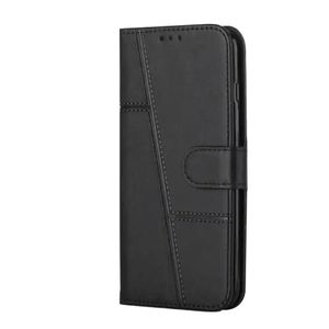 Tecno Spark 40 Pro Leather Wallet Flip Case, Magnetic Flip Cover with Card Slots & Cash Pocket, Full Protection